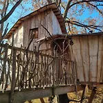Perchée Les De Fallot - Sauna Bain-froid Piscine Naturelle Chalet *