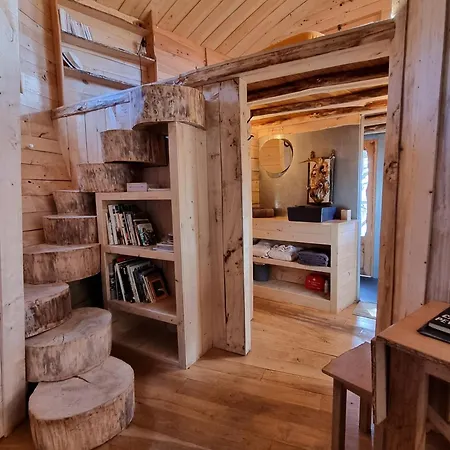 Perchée Les De Fallot - Sauna Bain-froid Piscine Naturelle *