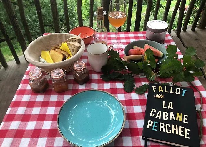 Perchée Les De Fallot - Sauna Bain-froid Piscine Naturelle