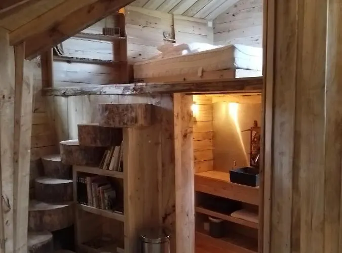 Chalet Perchée Les De Fallot - Sauna Bain-froid Piscine Naturelle *