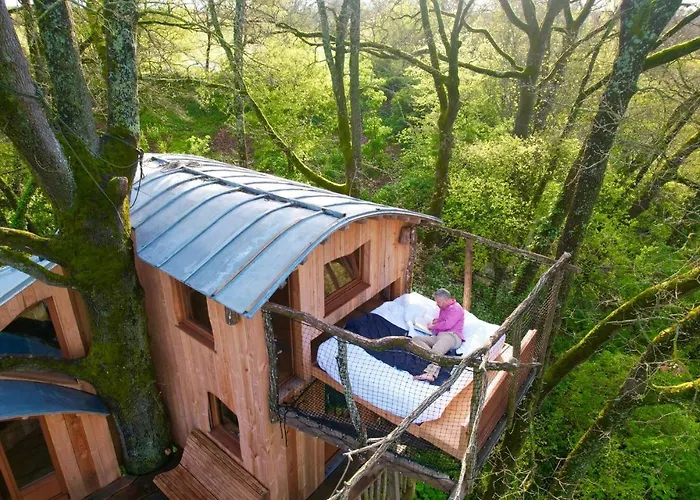 Perchée Les De Fallot - Sauna Bain-froid Piscine Naturelle L'isle-Bouzon