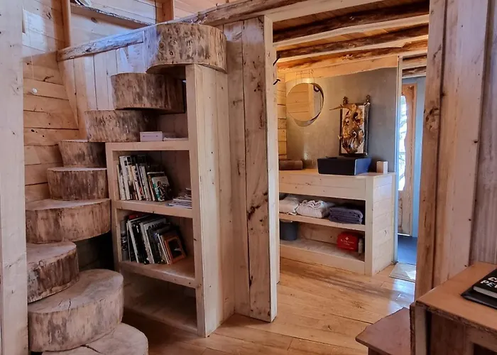 Perchée Les De Fallot - Sauna Bain-froid Piscine Naturelle *