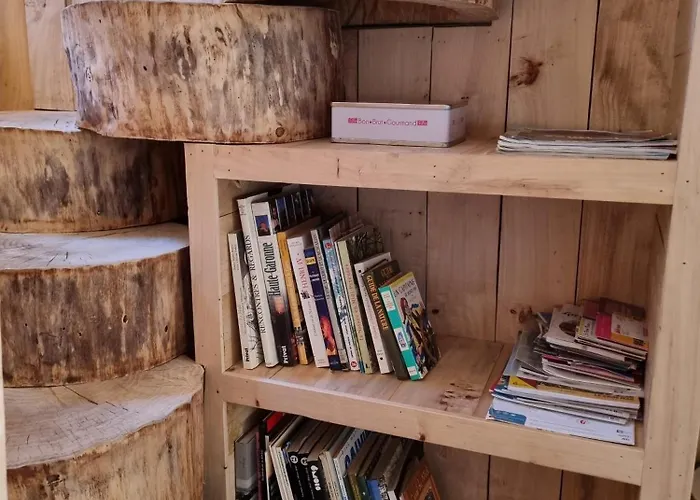 Perchée Les De Fallot - Sauna Bain-froid Piscine Naturelle *