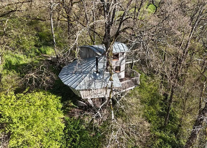 Perchée Les De Fallot - Sauna Bain-froid Piscine Naturelle