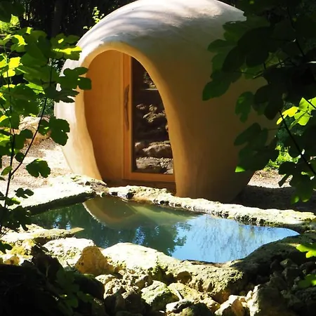 Perchee Les De Fallot - Sauna Bain-froid Piscine Naturelle 木屋 L'isle-Bouzon