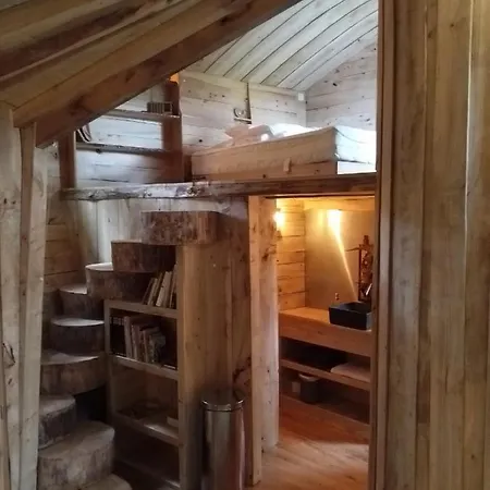 Chalet Perchee Les De Fallot - Sauna Bain-froid Piscine Naturelle *