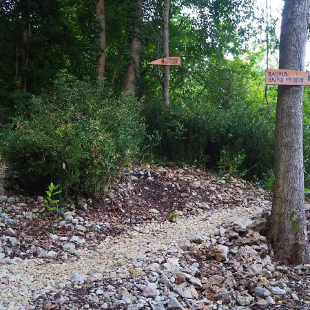 Perchee Les De Fallot - Sauna Bain-froid Piscine Naturelle