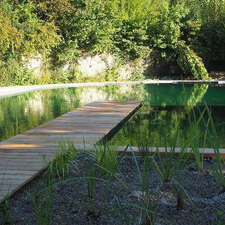 Perchee Les De Fallot - Sauna Bain-froid Piscine Naturelle *