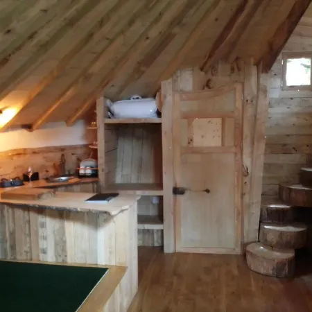 Perchee Les De Fallot - Sauna Bain-froid Piscine Naturelle Chalet *