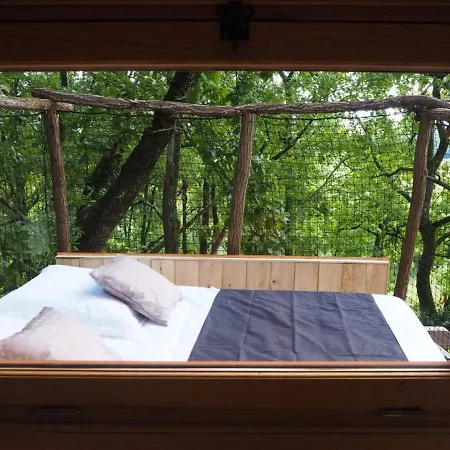 Chalet Perchee Les De Fallot - Sauna Bain-froid Piscine Naturelle *