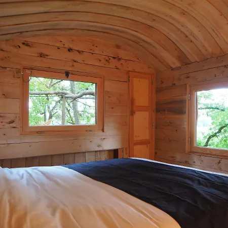 Perchee Les De Fallot - Sauna Bain-froid Piscine Naturelle *