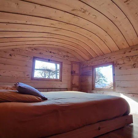 Perchée Les De Fallot - Sauna Bain-froid Piscine Naturelle