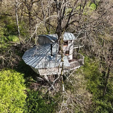 Perchée Les De Fallot - Sauna Bain-froid Piscine Naturelle