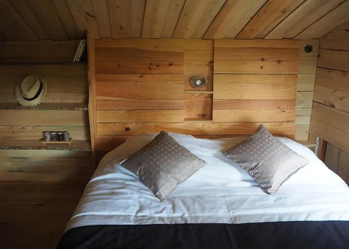 Perchee Les De Fallot - Sauna Bain-froid Piscine Naturelle Σαλέ L'isle-Bouzon