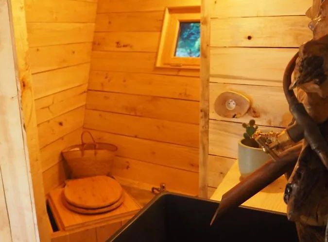 Perchée Les De Fallot - Sauna Bain-froid Piscine Naturelle L'isle-Bouzon