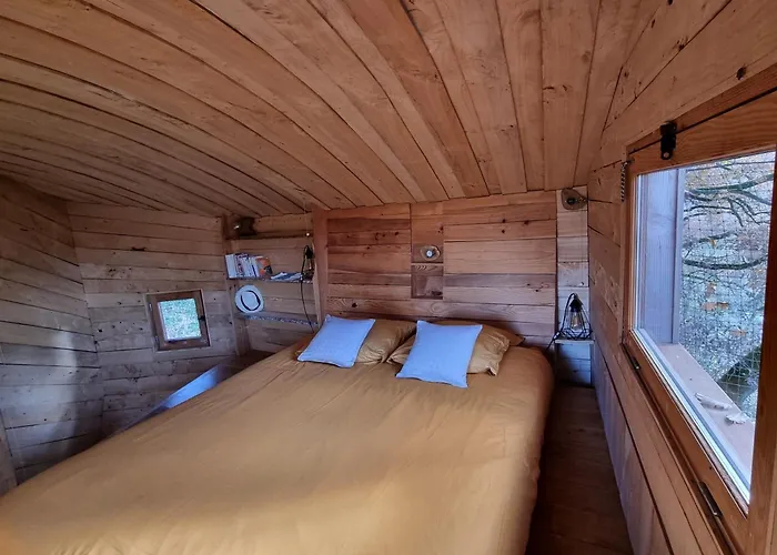 Perchée Les De Fallot - Sauna Bain-froid Piscine Naturelle * L'isle-Bouzon