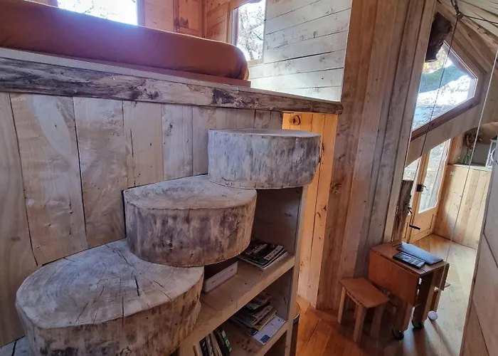 Perchee Les De Fallot - Sauna Bain-froid Piscine Naturelle 샬레 L'isle-Bouzon